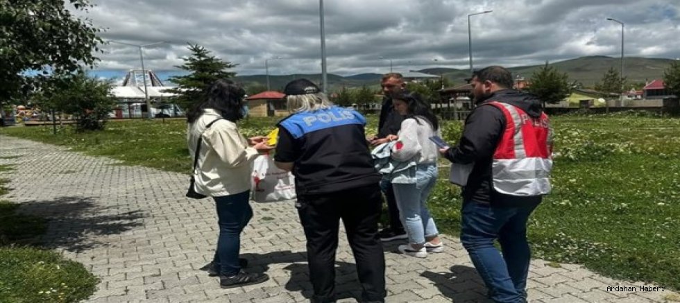 Ardahan da  KADES Uygulaması hakkında da detaylı bilgi verildi