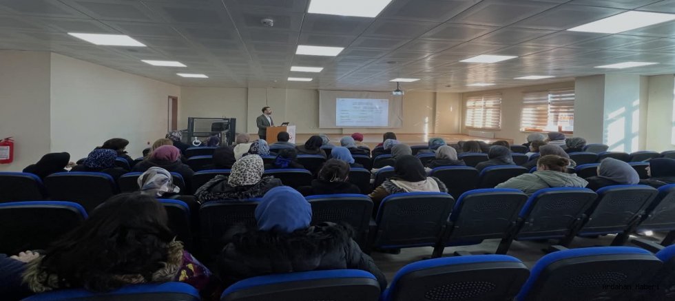 Ardahan da Kadın Girişimcilere IPARD Proje Hazırlama Eğitimi