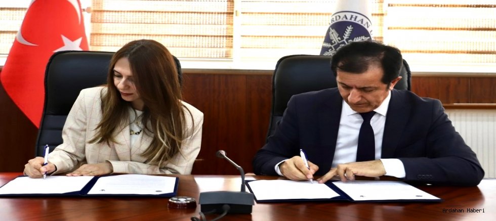 Ardahan’da Kadın Girişimciliği İçin Güç Birliği: Üniversite ve TOBB’dan Dev Protokol