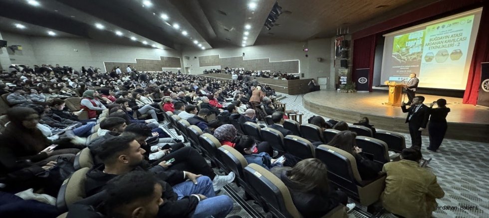 Ardahan’da Kavılca Buğdayı İçin Tanıtım Etkinliği Düzenlendi