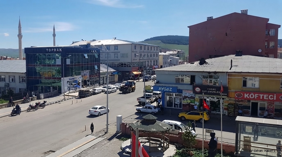 Ardahan da Kilometrekare başına 19 kişi düşüyor