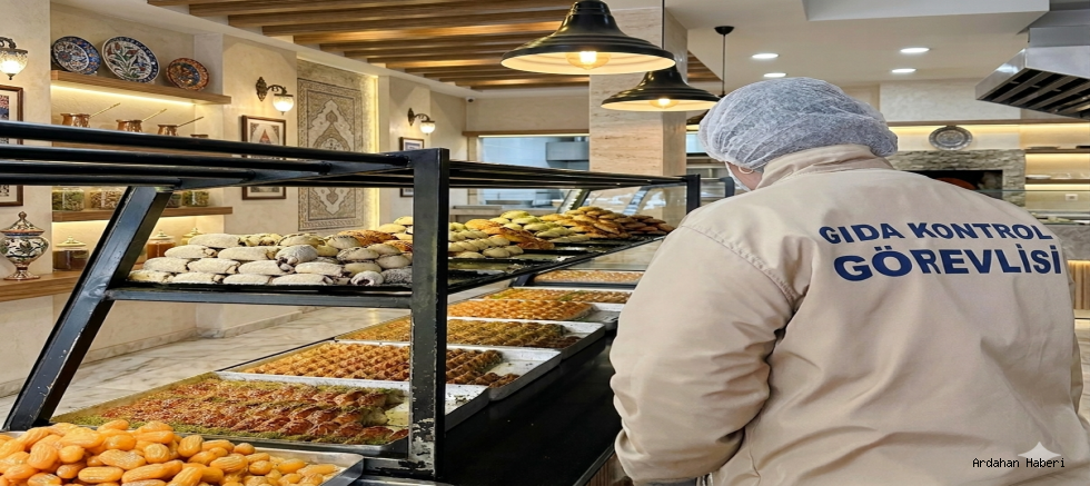 Ardahan'da Kurban Bayramı Öncesi Gıda Denetimleri Sıkılaştırıldı