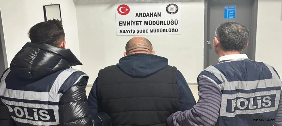 Ardahan’da Mart Ayı Operasyon Bilançosu: 42 Firari Yakalandı