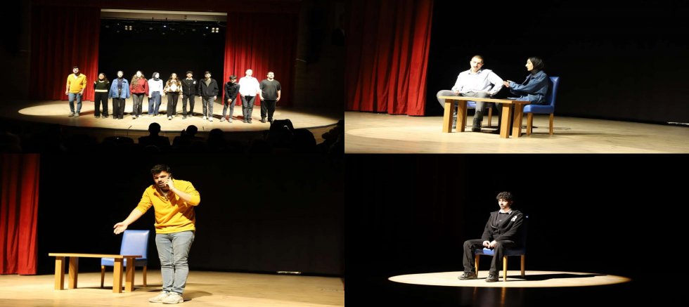 Ardahan’da Nasıl Dolandırıldım? Tiyatro Oyunu Sahnelendi