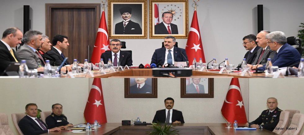 Ardahan’da Okul Güvenliği İçin Kapsamlı Koordinasyon Toplantısı