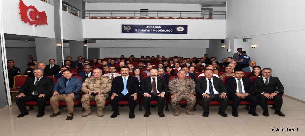 Ardahan’da Okul Güvenliği Toplantısı Gerçekleştirildi