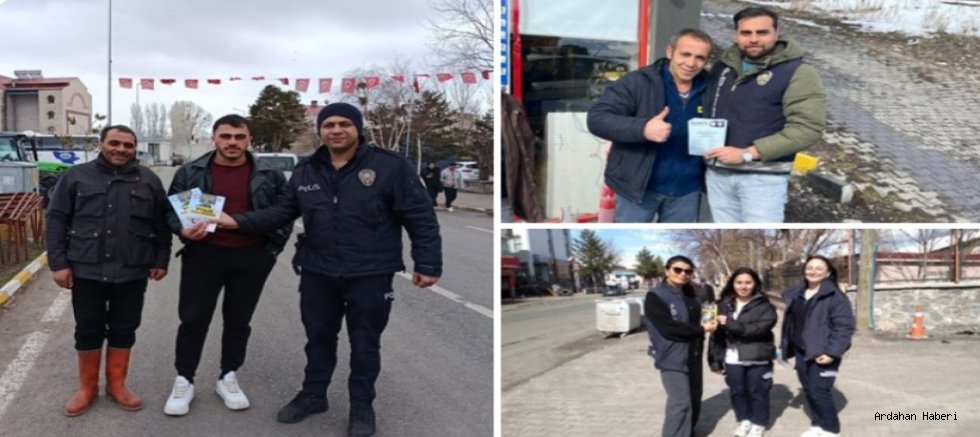 Ardahan’da polhane ile güven kapınıza geliyor: 2026 yılında da hedef huzurlu bir şehir