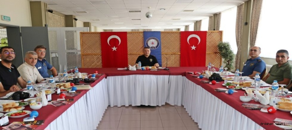 Ardahan'da POLHANE projesi ile suç oranları düşüyor