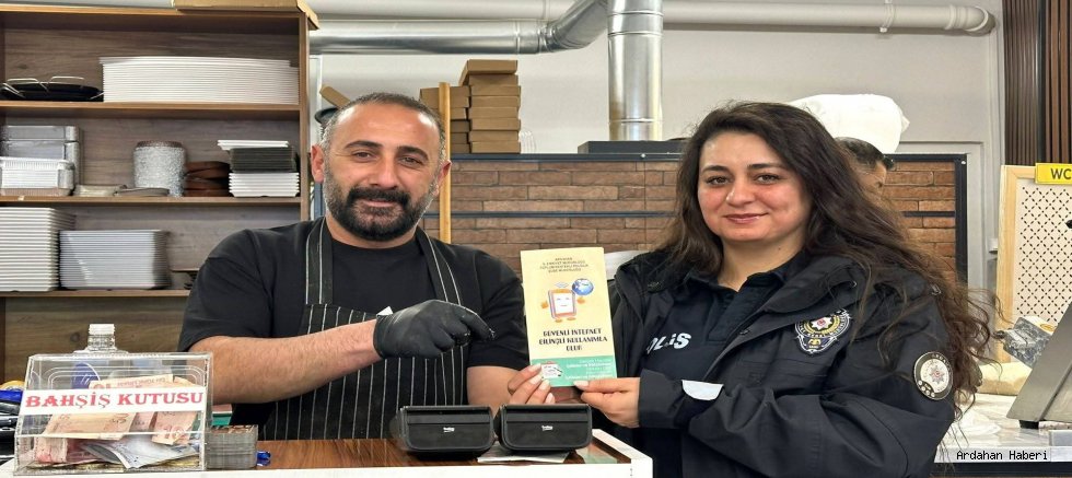 Ardahan’da POLHANE Seferberliği: Emniyet Vatandaşları Bilinçlendiriyor