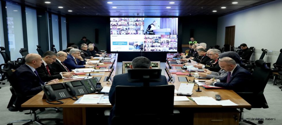 Ardahan’da Ramazan Bayramı Tedbirleri Toplantısı