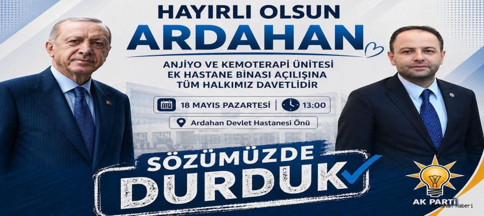 Ardahan’da Sağlık Devrimi: Anjiyo ve Kemoterapi Ünitesi Kapılarını Açıyor!