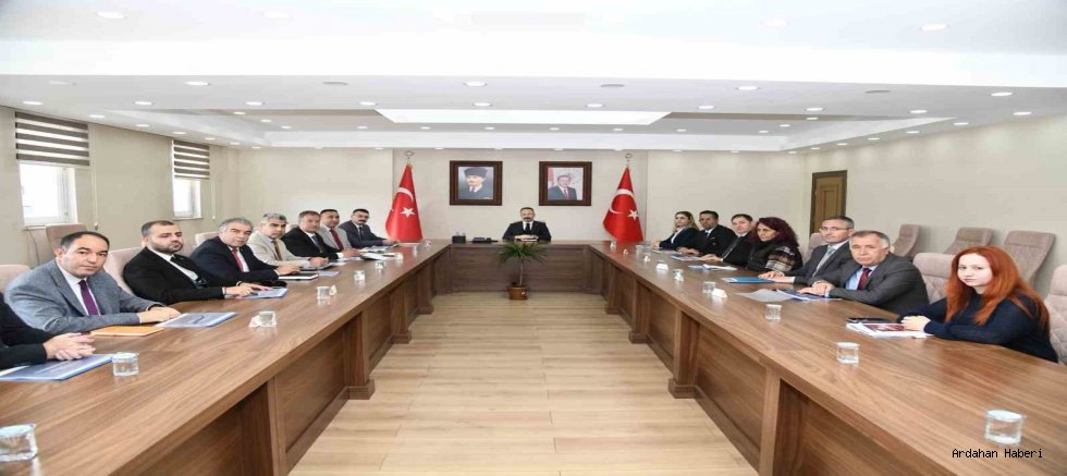 Ardahan’da SANTEK Toplantısı: 2. Organize Sanayi Bölgesi Gündemde