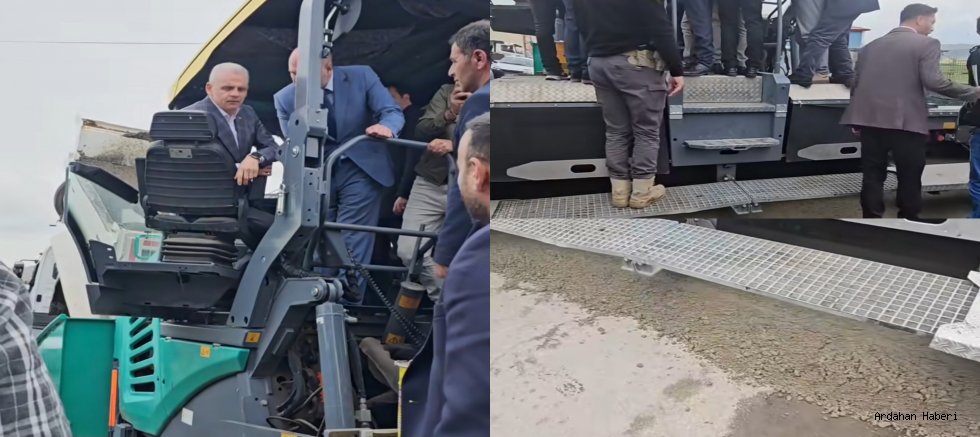 Ardahan’da Şantiye Sezonu Başladı: İl Özel İdaresi Sahaya İndi!