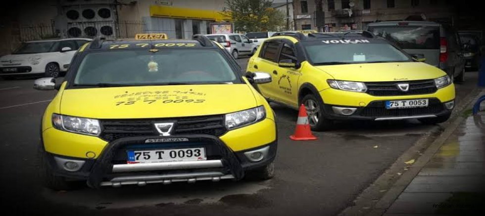 Ardahan’da şehir içi taksi ücretlerine zam: İşte yeni tarife