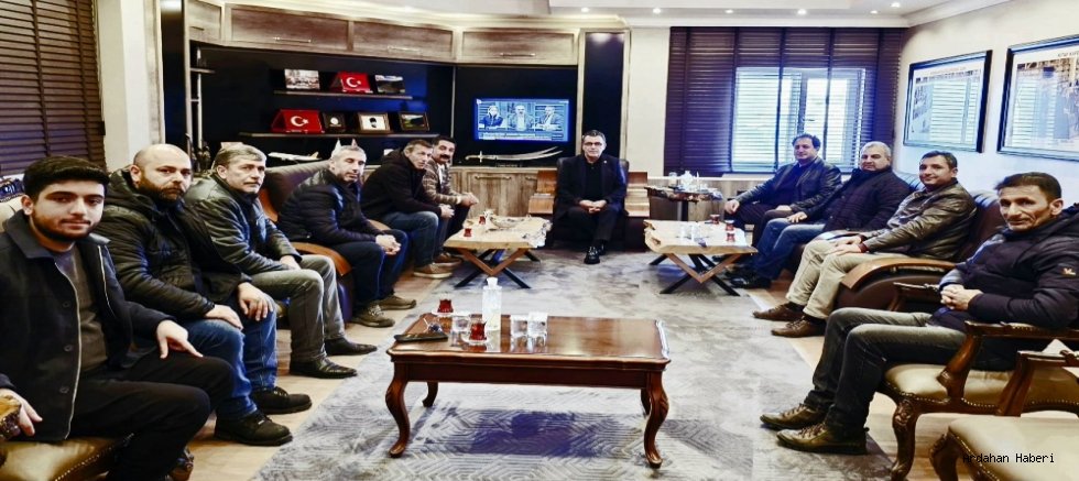 Ardahan’da Şehir İçi Ulaşım Masaya Yatırıldı: Başkan Demir Şoförlerle Buluştu