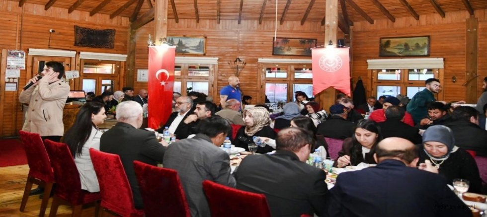 Ardahan’da Şehit ve Gazi Aileleri “Büyük Aile Sofrası”nda Buluştu
