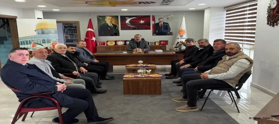 Ardahan’da Siyasette Bayram Mesaisi: DEM Parti’den AK Parti’ye Sürpriz Ziyaret