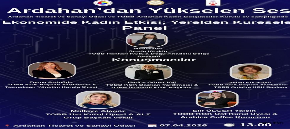 Ardahan’da Tarihi Buluşma: Türkiye’nin İlk Çok Disiplinli Kadın Zirvesi Kapılarını Açıyor