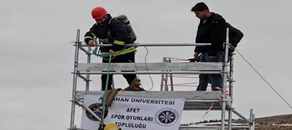 Ardahan’da Tarihi Hazırlık: Türkiye’nin İlk Afet Spor Oyunları İçin Geri Sayım Başladı