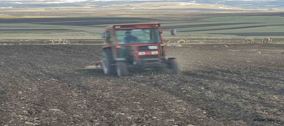 Ardahan’da Tarım Sezonu Açıldı: Toprak Tohumla Buluşuyor