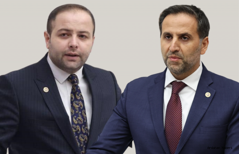 Ardahan’da Ulaşım Gündemi İçin İki Milletvekilinden Ortak Mesaj