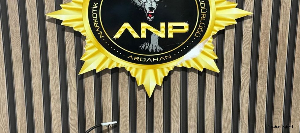 Ardahan’da Uyuşturucu Operasyonu: 3 Kişi Tutuklandı