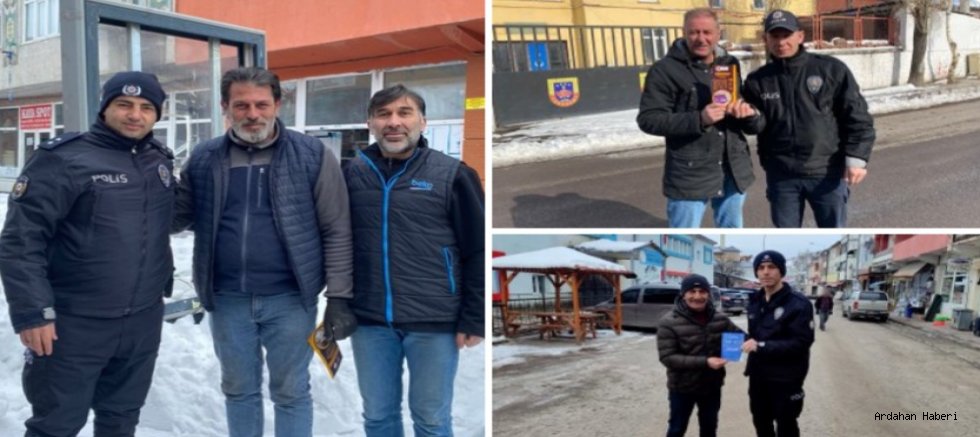 Ardahan’da Vatandaşlara Yönelik Bilgilendirme Faaliyetleri Gerçekleştirildi