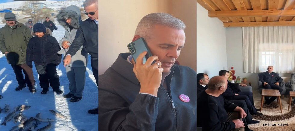 Ardahan’da Yeni Dönem: Vali Çiçekli Sahada Fark Oluşturuyor