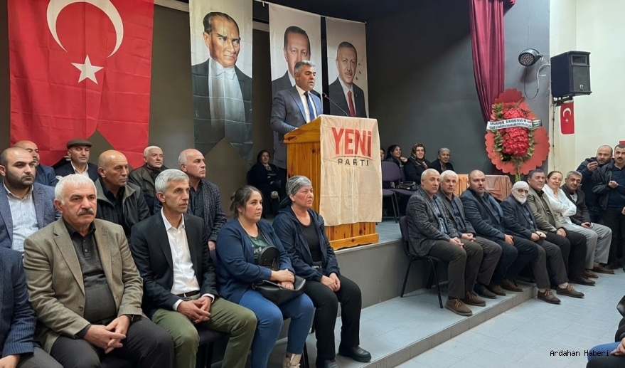  Ardahan’da Yeni Parti’nin Merkez İlçe Başkanlığı İçin Sandık Heyecanı