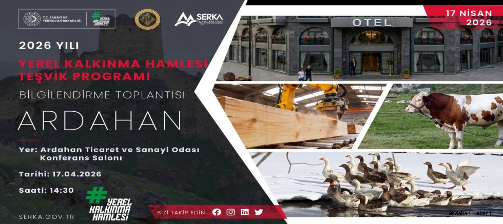 Ardahan’da Yerel Kalkınma İçin Dev Adım: 2026 Hamlesi Başlıyor