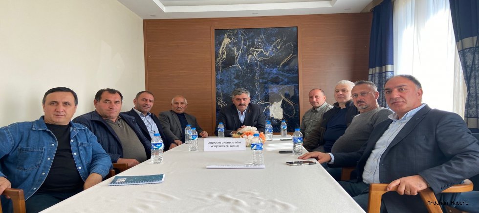 Ardahan Damızlık Sığır Yetiştiricileri Birliği Başkanı Yunus Baydar Yeniden Aday