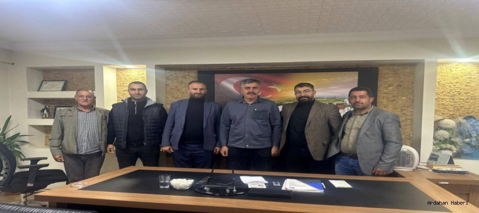 Ardahan Damızlık Sığır Yetiştiricileri Birliği’nde Görev Değişimi