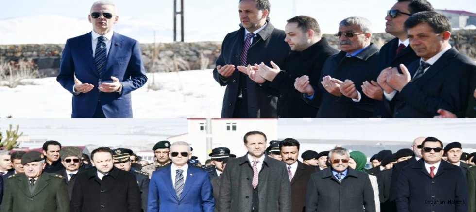 Ardahan’dan Çanakkale Ruhu: Şehitlere Rahmet ve Minnetle Anma Töreni