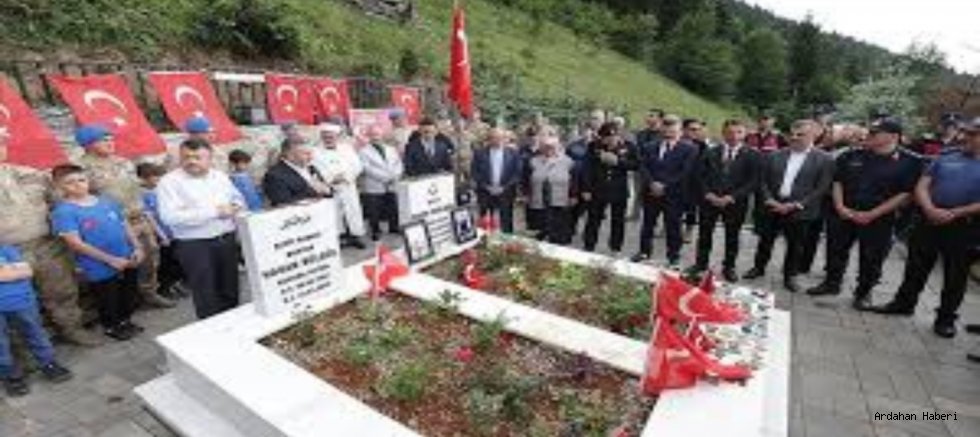 Ardahan’dan Trabzon’a anlamlı ziyaret: Şehit aileleri ve gazilerle buluşma