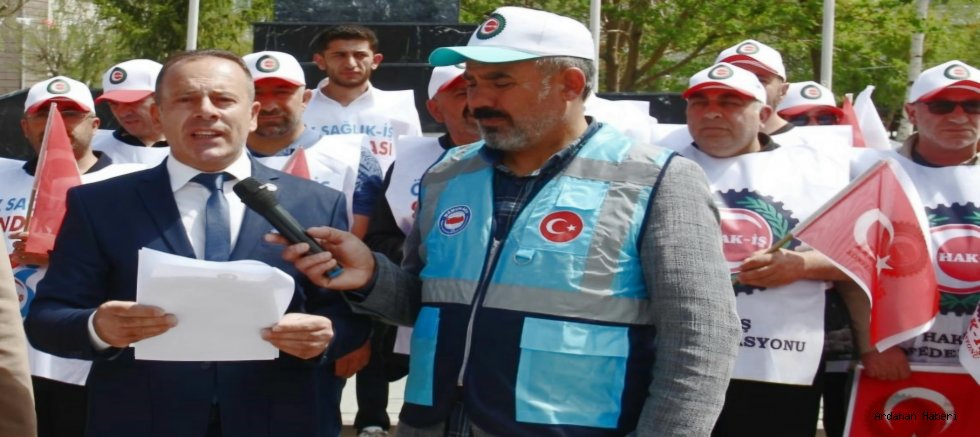 Ardahan’dan Yükselen 1 Mayıs Sesi: Sadece Ücret Değil, Güvenli Gelecek İstiyoruz!