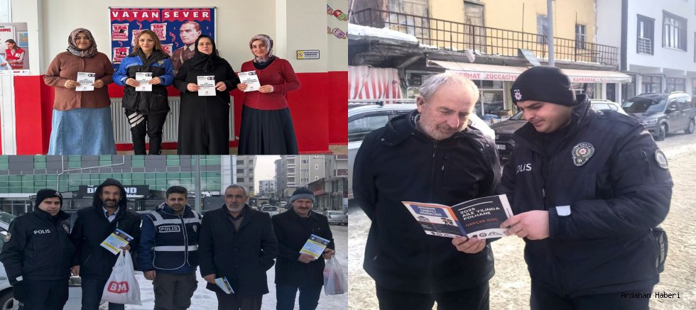 Ardahan Emniyet Müdürlüğü’nden 2025 Aile Yılında POLHANE Projesi