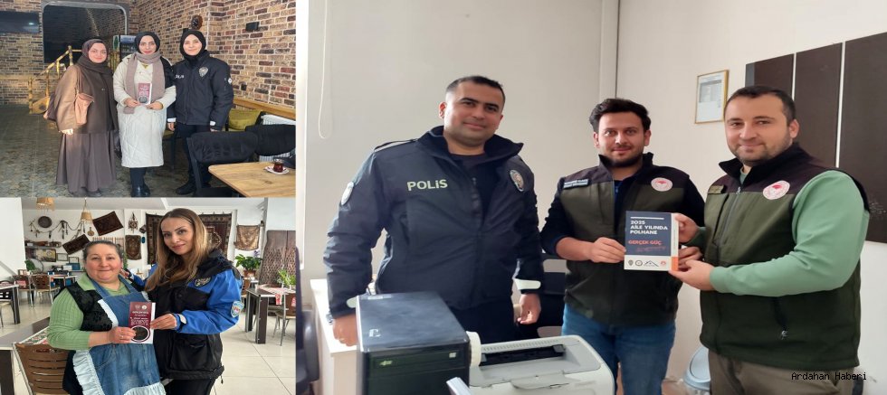 Ardahan Emniyet Müdürlüğü’nden 2026 Yılı POLHANE Projesi