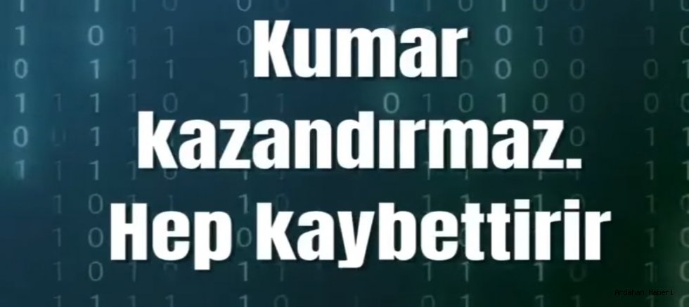 Ardahan Emniyeti’nden Sanal Kumar Uyarısı