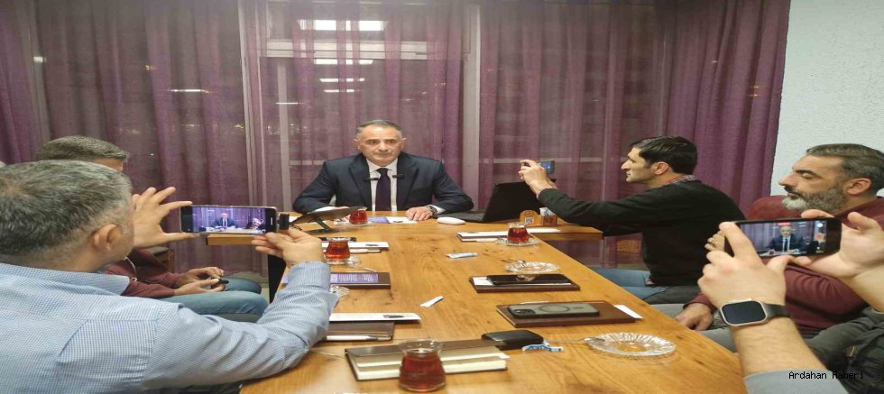 Ardahan Esnaf Odalarında Seçim Süreci Hareketlendi