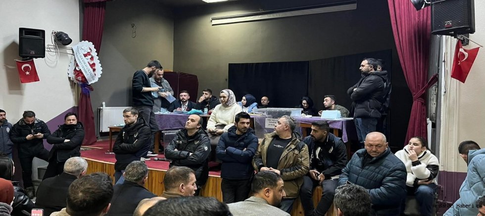 Ardahan Esnaf Odası Seçimini Candar Yılmaz Kazandı