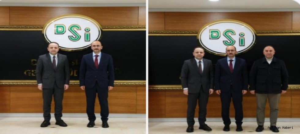 Ardahan Heyetinden DSİ’ye Çıkarma: Taşkın Koruma ve Toplulaştırma Masada