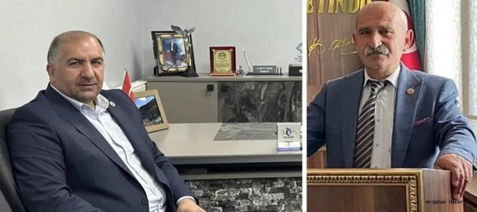 Ardahan İl Genel Meclisi'nde Başkanlık Yarışı Sonuçlandı Vural Saffet Karatay’ı tebrik etti