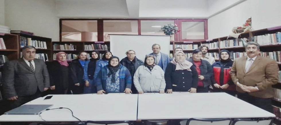 Ardahan İl Kültür ve Turizm Müdürlüğü, Posof’ta ailelere yönelik bilgilendirme ve farkındalık etkinliği düzenledi