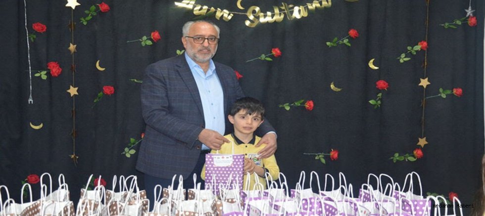 Ardahan İl Müftüsü Karadeniz, 7-10 Yaş Kur’an Kursu Öğrencileriyle Buluştu