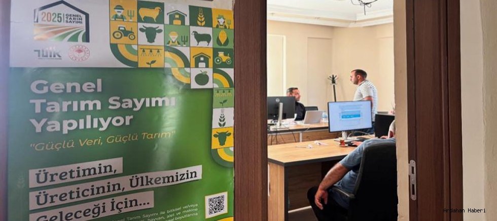 Ardahan İl Tarım Müdürlüğünden Tarım Sayımı Çağrısı