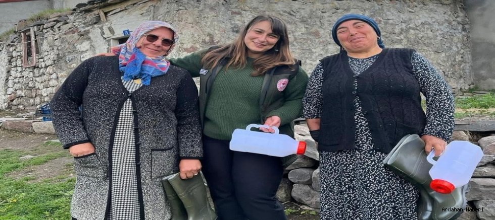 Ardahan İl Tarım ve Orman Müdürlüğü, üretici kadınlarla Çıldır’da bir araya geldi