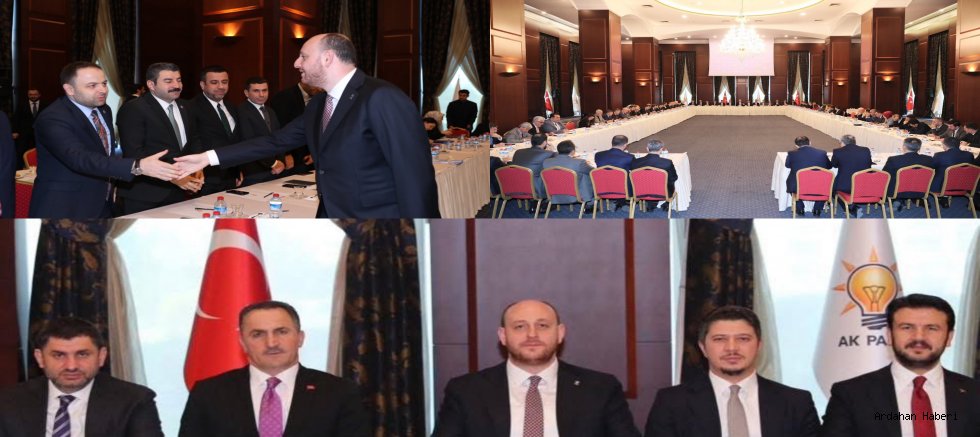 Ardahan’ın Ankara’daki Güçlü Sesi: Milletvekili Kaan Koç Genel Merkez’de Kritik Zirveye Katıldı