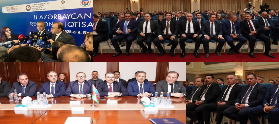 Ardahan’ın Ekonomik Hedefleri Nahçıvan’da Masaya Yatırıldı