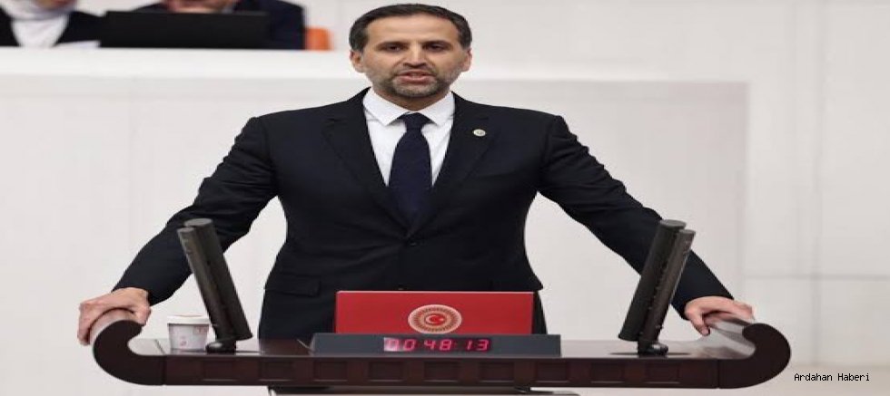 Ardahan’ın Göç Sorunu TBMM Gündeminde: Gençlerimiz Kendi Topraklarında Gelecek Kurmalı