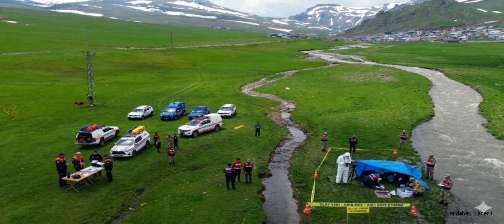 Ardahan'ın Göle İlçesinde Acı Olay: Kayıp Olarak Aranan Kadının Cansız Bedenine Ulaşıldı